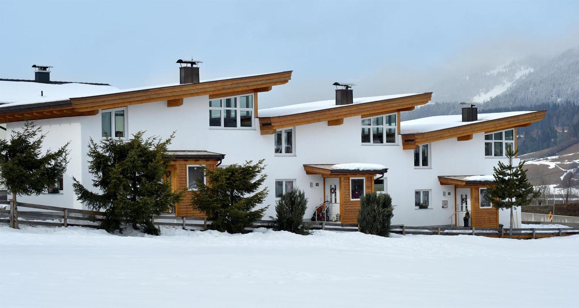 Alpenchalets Wilder Kaiser Ellmau Buitenkant foto