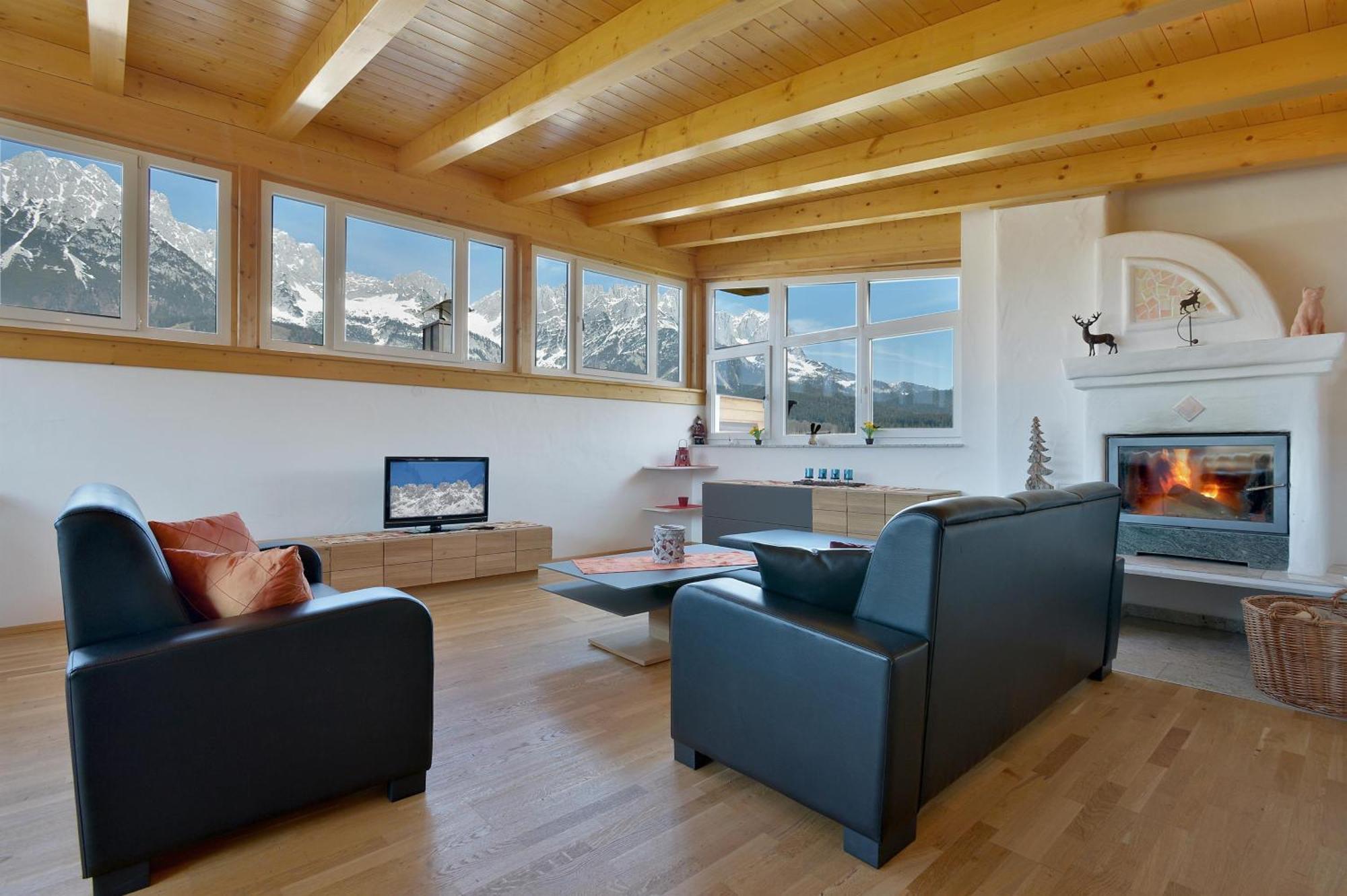 Alpenchalets Wilder Kaiser Ellmau Buitenkant foto